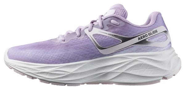 Salomon Aero Glide Running Shoes Purple Women's