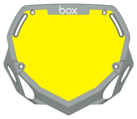 Box Two Pro Grey Handlebar Plate