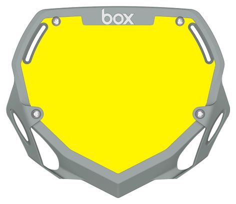 Box Two Pro Grey Handlebar Plate