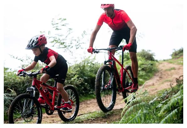Bicicleta de montaña Red Rockrider ST 900 20 '' 6V