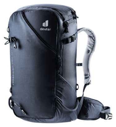 Sac de Randonnée Ski Femme Deuter Freerider Pro 32+ SL Noir