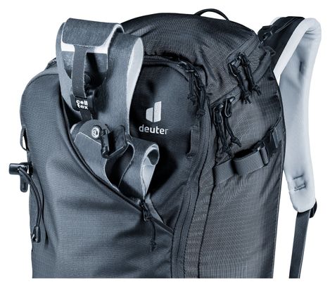 Sac de Randonnée Ski Femme Deuter Freerider Pro 32+ SL Noir