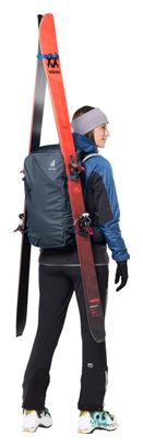 Borsa da scialpinismo da donna Deuter Freerider Pro 32+ SL Black