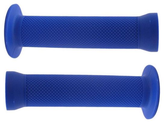 M-WAVE Grips Bmx/Fixie 130Mm Bleu