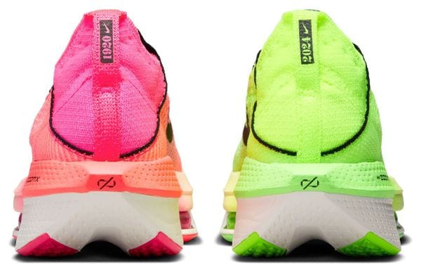 Zapatillas Running Nike Air Zoom AlphaflyNext% 2 Hakone Amarillo Rosa