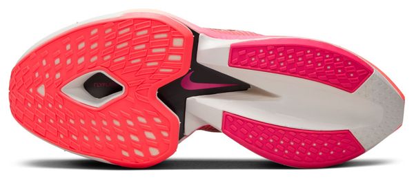 Nike Air Zoom Alphafly Next% 2 Hakone Gelb Rosa