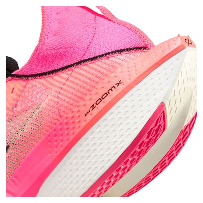 Chaussures de Running Nike Air Zoom Alphafly Next% 2 Hakone Jaune Rose Unisex