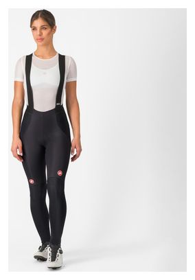 Castelli Sorpasso Ros Dames Bib Tight Zwart