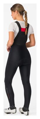 Castelli Sorpasso Ros Dames Bib Tight Zwart