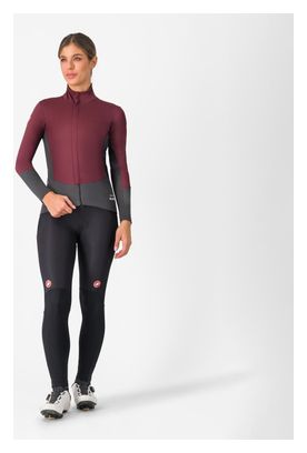 Castelli Sorpasso Ros Dames Bib Tight Zwart