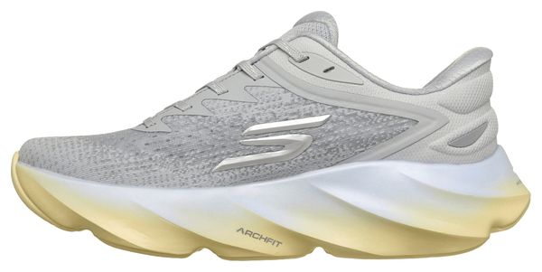 Scarpe da corsa Skechers Aero Burst Grigio/Blu Donna