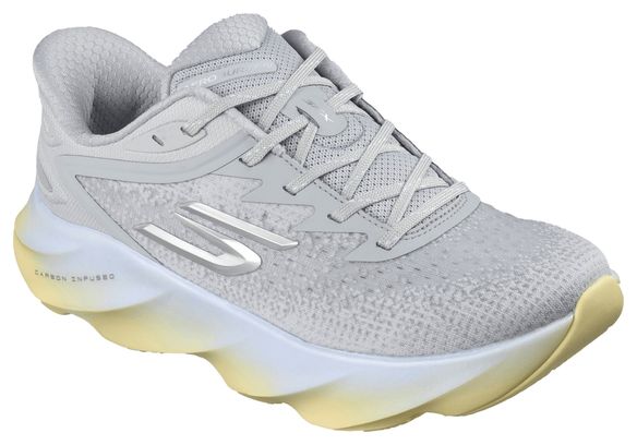 Scarpe da corsa Skechers Aero Burst Grigio/Blu Donna