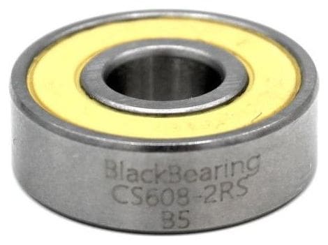 Roulement céramique - BLACKBEARING - 608-2rs