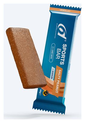 Barre énergétique 6D SPORTS BAR Beurre de cacahuète 6 X 46 g