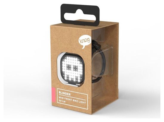 Knog Mini Skull Front Light Black
