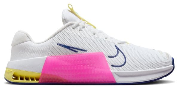 Nike Metcon 9 Cross Training Shoes White Blue Pink