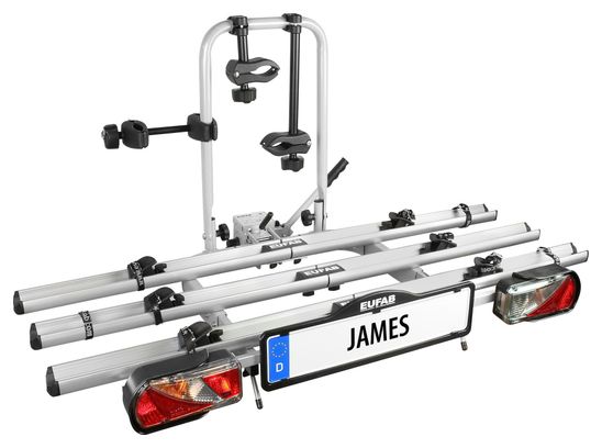 Porte-vélo EUFAB : Kit 3ème vélo - JAMES