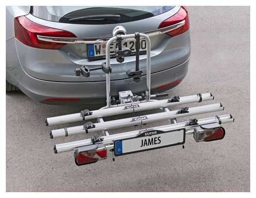 Porte-vélo EUFAB : Kit 3ème vélo - JAMES