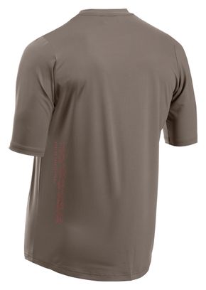Northwave Bomb Short Sleeve Jersey Marrone
