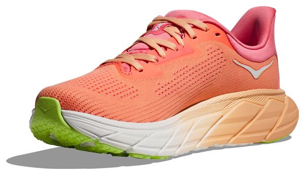 Zapatillas de Running para Mujer Hoka One One Arahi 7 Verde Coral