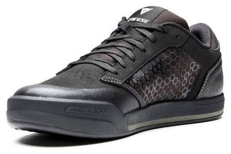 Dainese HgACTO Platte Pedaalschoenen Zwart