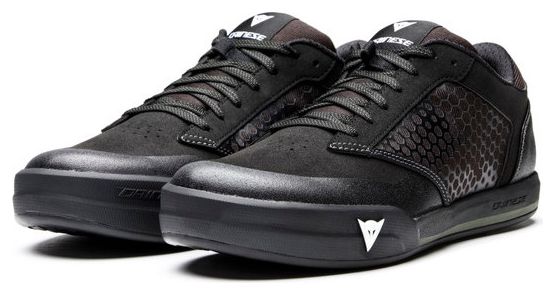Dainese HgACTO Platte Pedaalschoenen Zwart