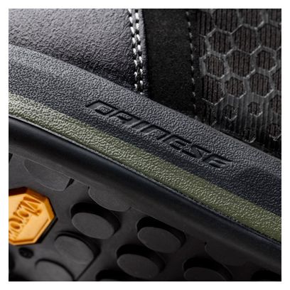 Dainese HgACTO Platte Pedaalschoenen Zwart