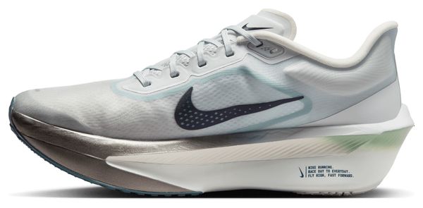 Nike Zoom Fly 6 Running Shoes, Gray, Men's