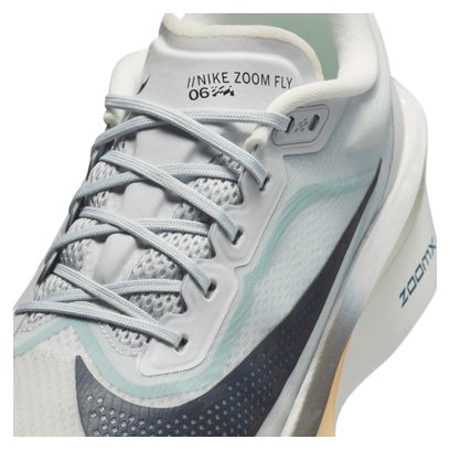 Nike Zoom Fly 6 Running Shoes, Gray, Men's
