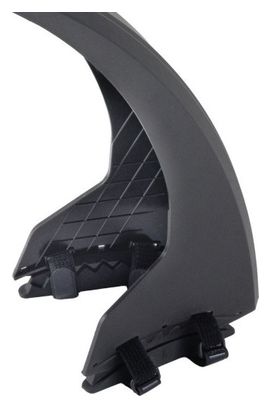 Guardabarros trasero Zéfal Deflector RS90 negro