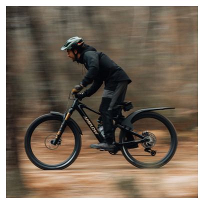 Guardabarros trasero Zéfal Deflector RS90 negro