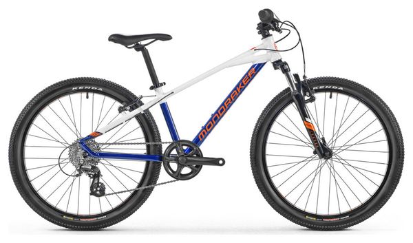 Mondraker Leader 24 Kinder MTB Shimano Altus 8S 24'' Blau Weiß 2021 8 - 11 Jahre alt