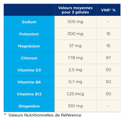 TA Energy Salt capsules Food supplements 60 caps