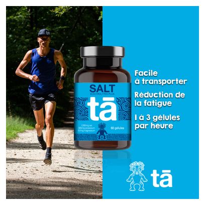 TA Energy Salt capsules Food supplements 60 caps