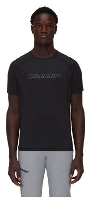 Technical T-Shirt Mammut Selun FL Logo Black