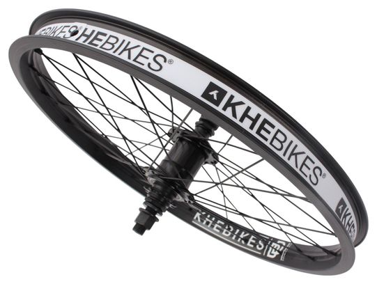 Roue arrière BMX KHE Freecoaster + MVP DD 20 pouces 14 mm S/B