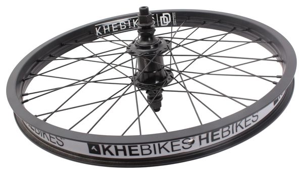 Roue arrière BMX KHE Freecoaster + MVP DD 20 pouces 14 mm S/B
