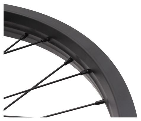 Roue arrière BMX KHE Freecoaster + MVP DD 20 pouces 14 mm S/B