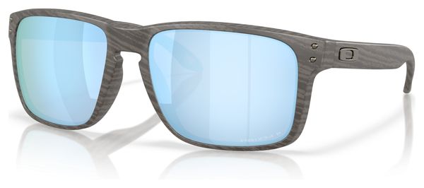 Oakley Holbrook XXL Woodgrain/Prizm Deep Water Polarized Sunglasses/OO9487-0461