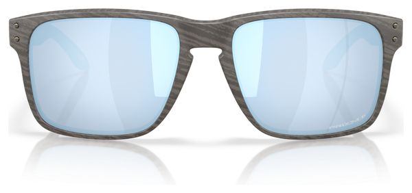 Oakley Holbrook XXL Woodgrain/Prizm Deep Water Polarized Sunglasses/OO9487-0461