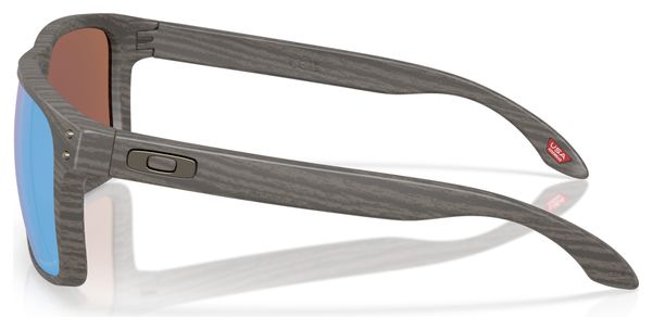 Oakley Holbrook XXL Woodgrain/Prizm Deep Water Polarized Sunglasses/OO9487-0461