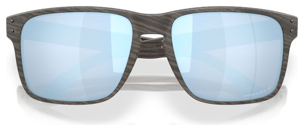 Oakley Holbrook XXL Woodgrain/Prizm Deep Water Polarized Sunglasses/OO9487-0461