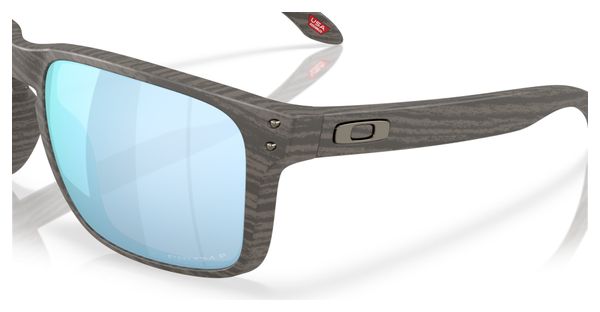 Oakley Holbrook XXL Woodgrain/Prizm Deep Water Polarized Sunglasses/OO9487-0461