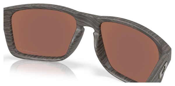 Oakley Holbrook XXL Woodgrain/Prizm Deep Water Polarized Sunglasses/OO9487-0461