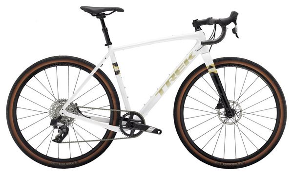 Producto Reacondicionado - Bicicleta Gravel Trek Checkpoint ALR 5 Sram Apex eTap AXS 12V 700 mm Blanca