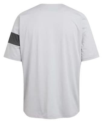 Rapha Trail Technisches MTB T-Shirt Grau/Schwarz