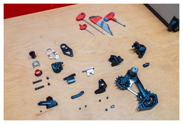 P-Knuckle per deragliatore Sram 90 T-Type Eagle