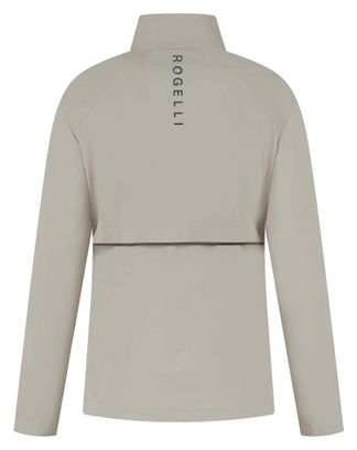 Veste Running Rogelli Essential Femme Sable