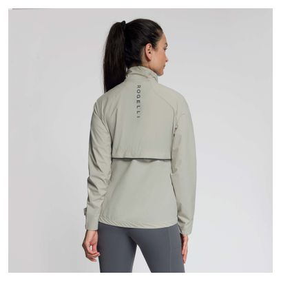 Veste Running Rogelli Essential Femme Sable