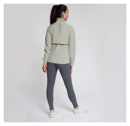 Veste Running Rogelli Essential Femme Sable